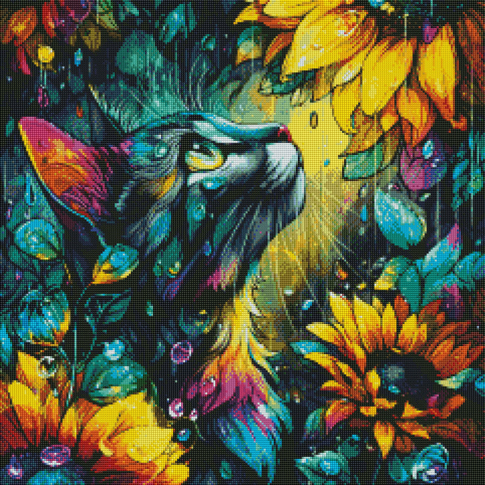 Bloom Purr by Artifey