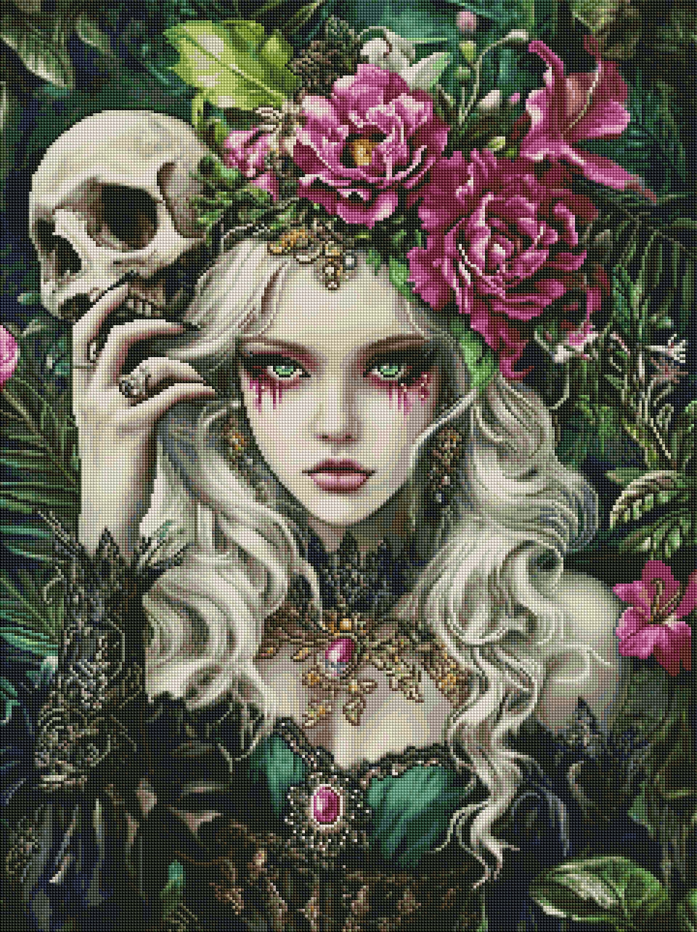 Bloom of the Quiet Requiem by Sandrietta (Hand Rendered)