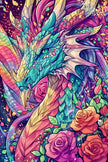 Bloomfire Symphony by Artifey (Hand Rendered)