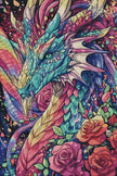 Bloomfire Symphony by Artifey (Hand Rendered)