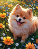 Blooming Joy by Rowan Lewgalon Ai Art