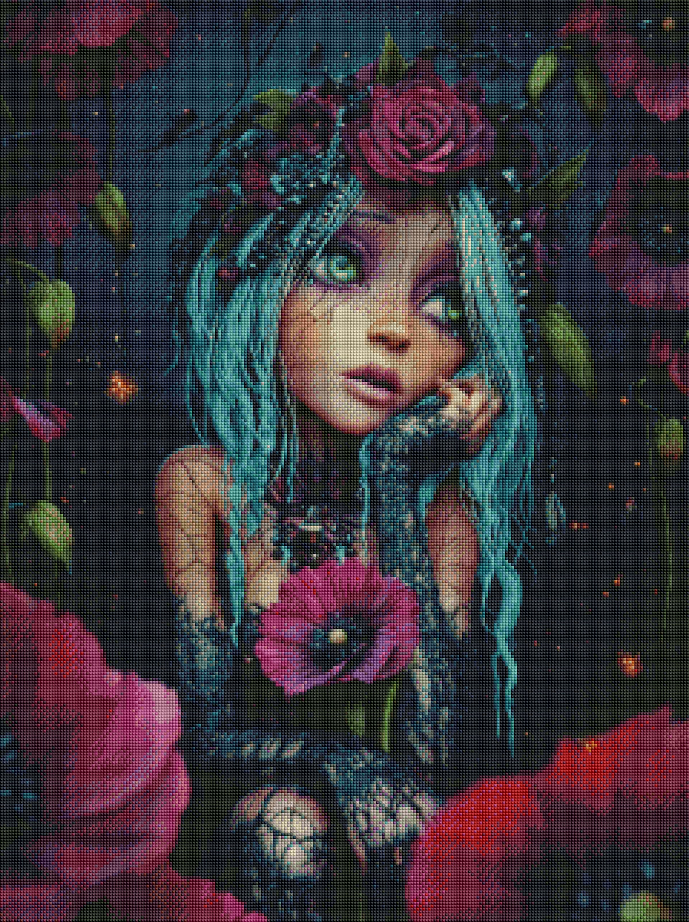 Blooming Stillness by Sandrietta