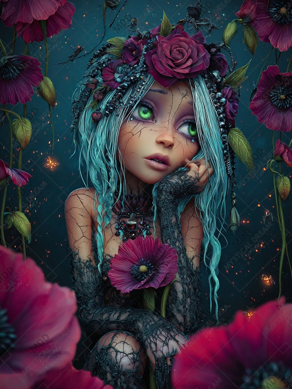 Blooming Stillness by Sandrietta