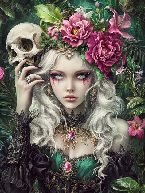 Bloom of the Quiet Requiem by Sandrietta (Hand Rendered)