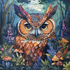 Blossomplume Whooo Winkle by Kimberly McGuiness