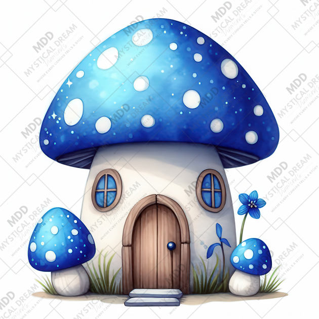 Bluebell Nook by Cocomarshmallow Art