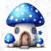 Bluebell Nook by Cocomarshmallow Art