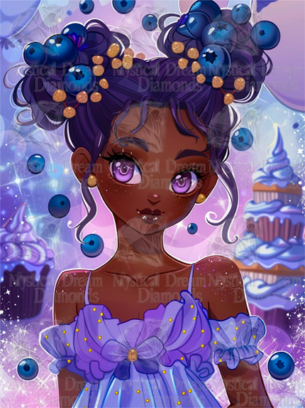 Blueberry Muffin by CydVenom