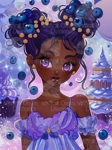 Blueberry Muffin by CydVenom