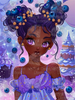 Blueberry Muffin by CydVenom