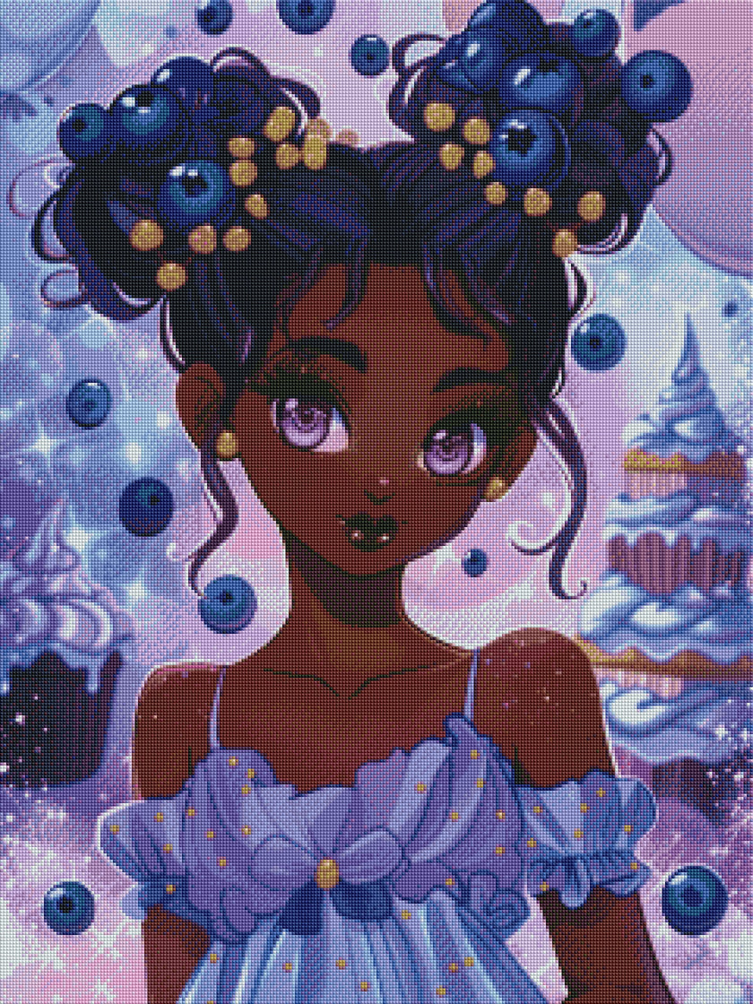 Blueberry Muffin by CydVenom