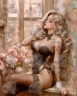 Boudoir Portrait by Miss Ai.Princess