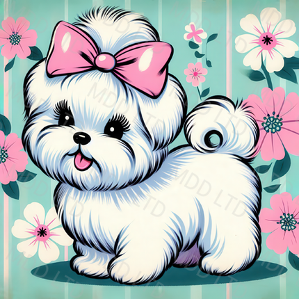 Bouncy Tail by Cocomarshmallow Art