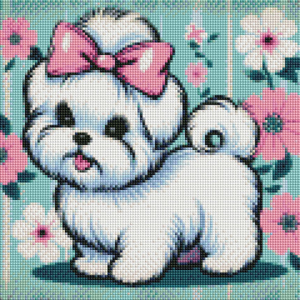 Bouncy Tail by Cocomarshmallow Art