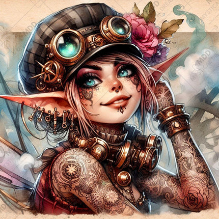 Brass & Bloom by Artifey