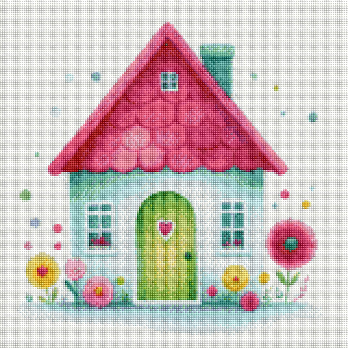 Bright Door by Cocomarshmallow Art