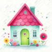 Bright Door by Cocomarshmallow Art