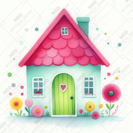 Bright Door by Cocomarshmallow Art