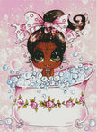 Brittany Bubble Bath Bestie by Sherri Baldy