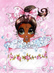 Brittany Bubble Bath Bestie by Sherri Baldy