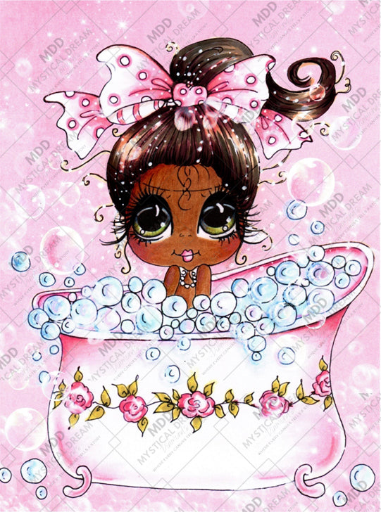 Brittany Bubble Bath Bestie by Sherri Baldy