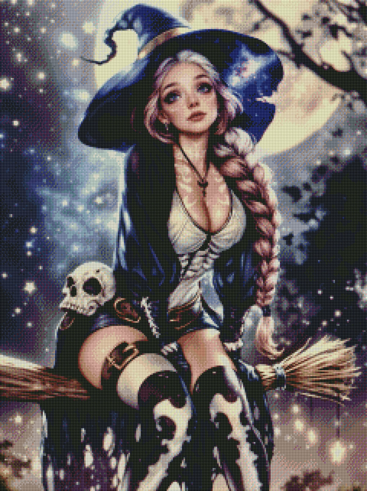 Broomstick Witch by Miss Ai. Princess