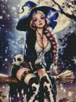 Broomstick Witch by Miss Ai. Princess