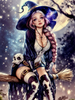 Broomstick Witch by Miss Ai. Princess