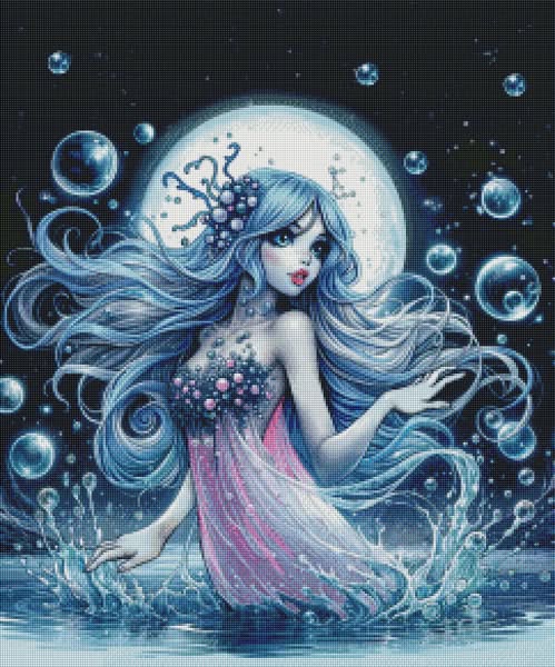 Bubble Magician by Laura Peres