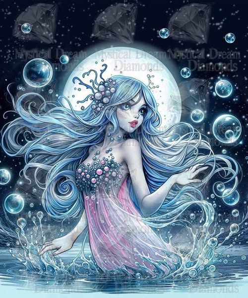 Bubble Magician by Laura Peres