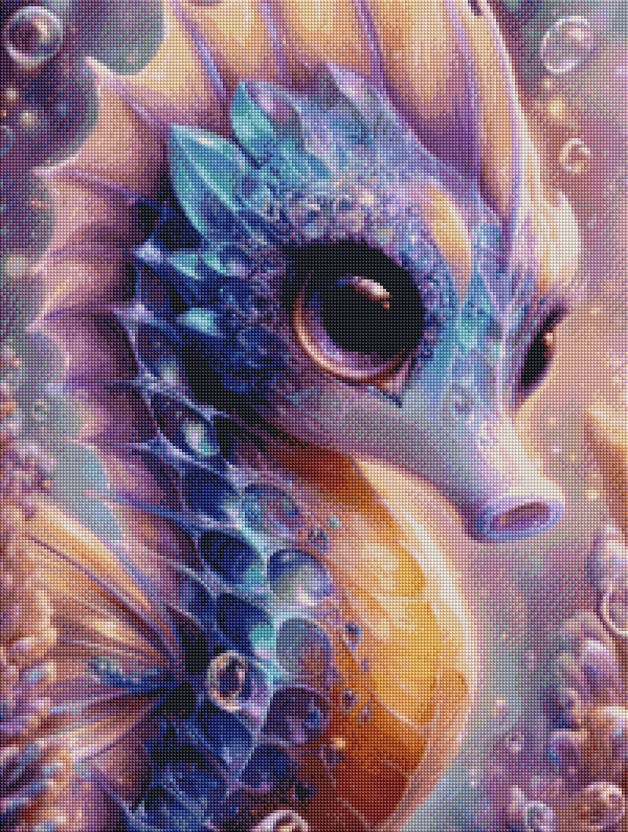 Bubble Reef Seahorse by Sandrietta