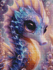 Bubble Reef Seahorse by Sandrietta