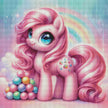 Bubblegum Wishes by Cocomarshmallow Art