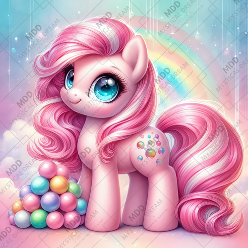 Bubblegum Wishes by Cocomarshmallow Art