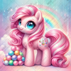 Bubblegum Wishes by Cocomarshmallow Art