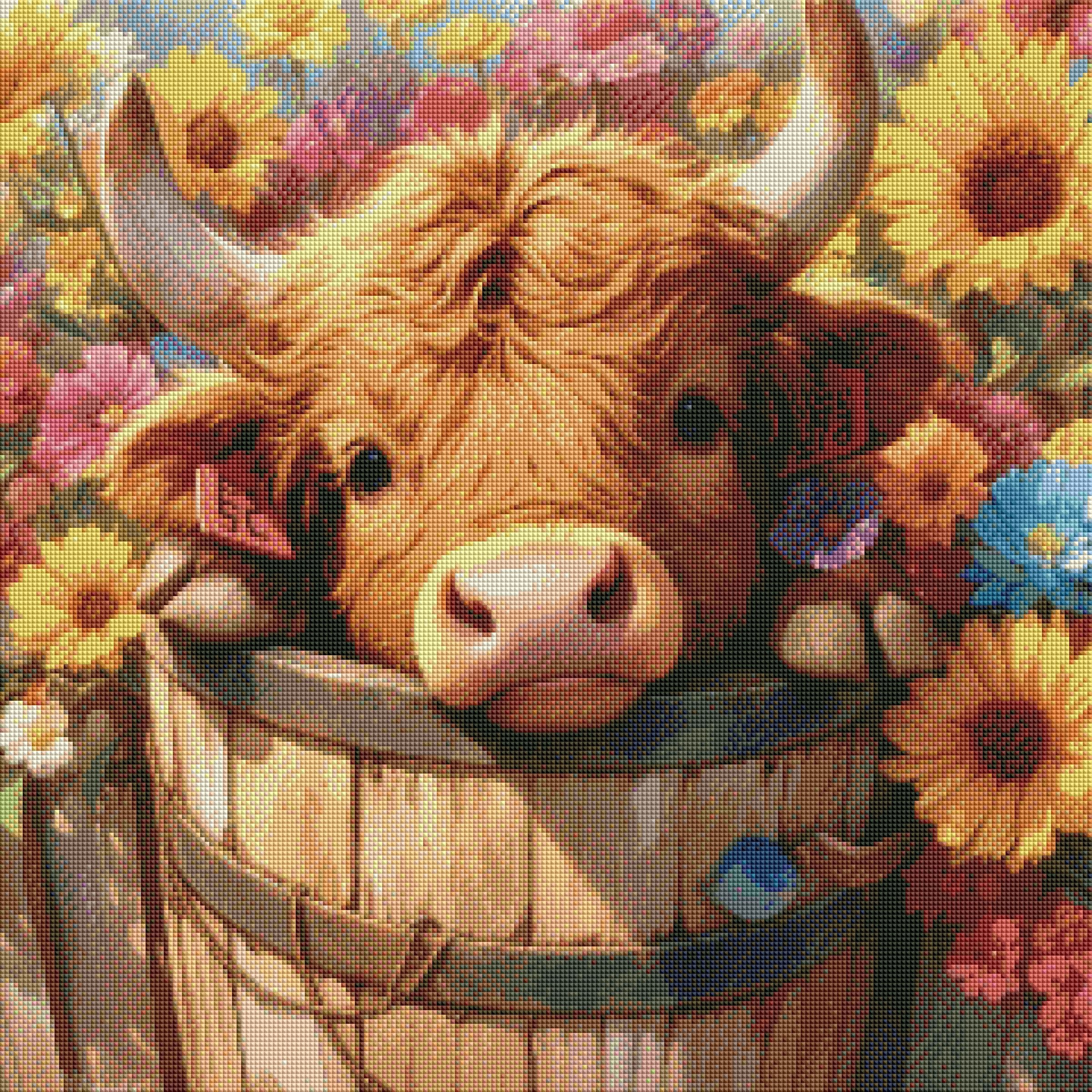 Bucket of Moo by Artifey