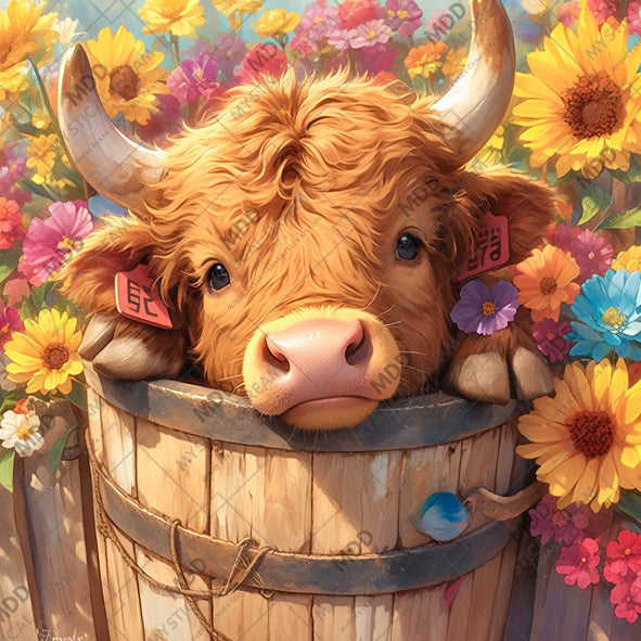 Bucket of Moo by Artifey