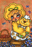 Butter Cookie by Regan Kubecek