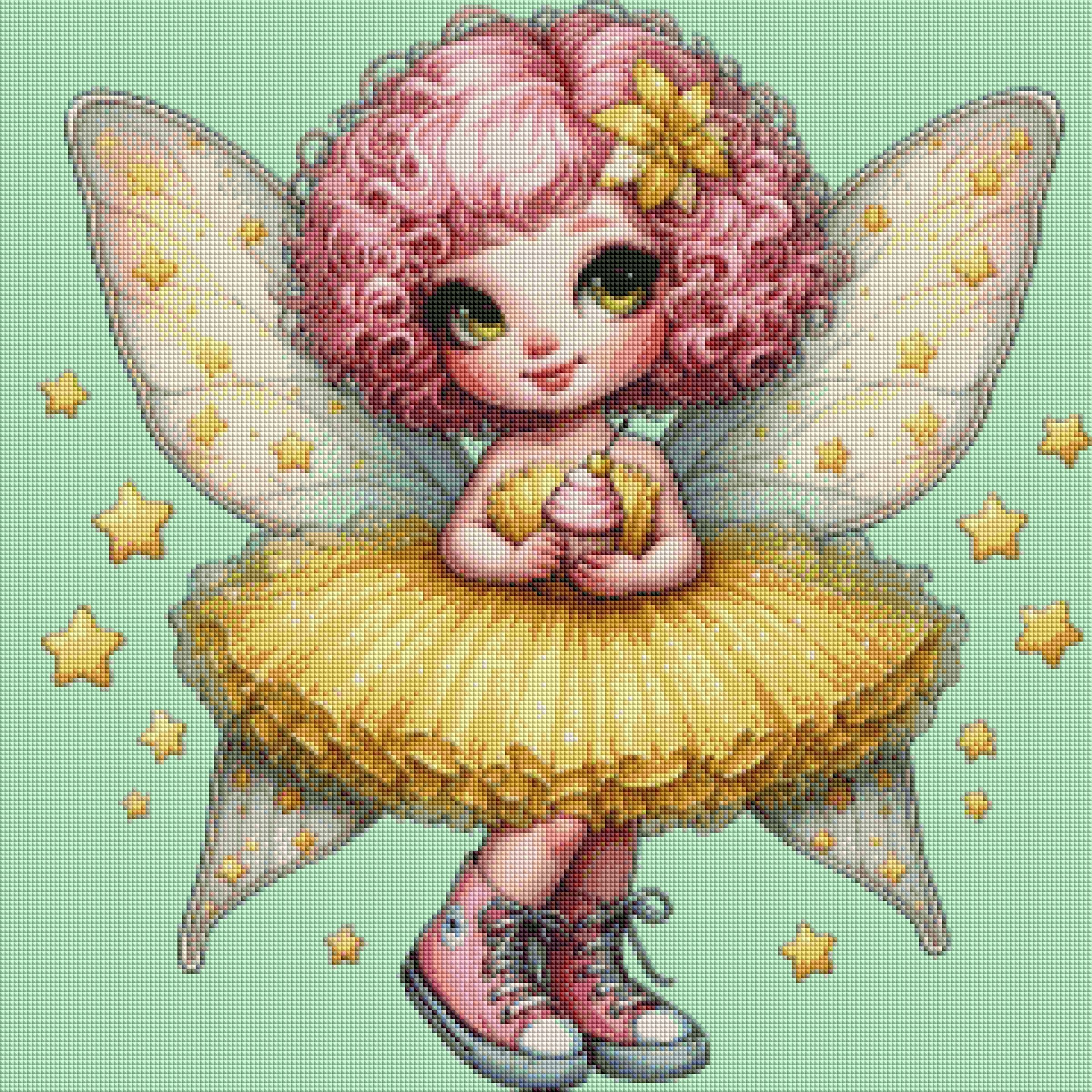 Buttercream Fairy by Kismet and Kitsch