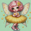 Buttercream Fairy by Kismet and Kitsch