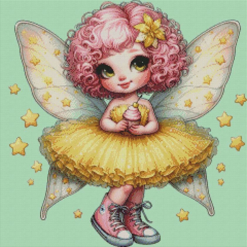 Buttercream Fairy by Kismet and Kitsch
