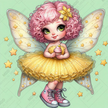 Buttercream Fairy by Kismet and Kitsch