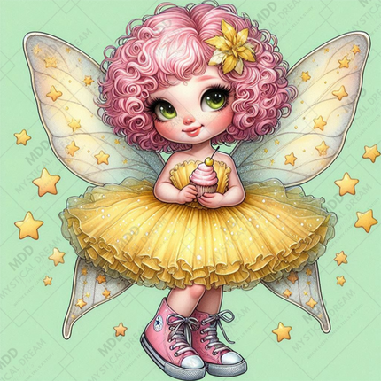 Buttercream Fairy by Kismet and Kitsch