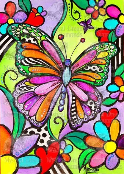 Butterfly Bliss by Mariella Rinaldi