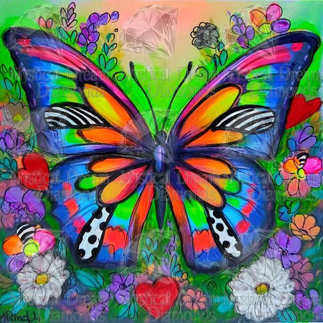 Butterfly Garden Box Set by Mariella Rinaldi