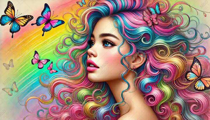 Butterfly Love by Artifey