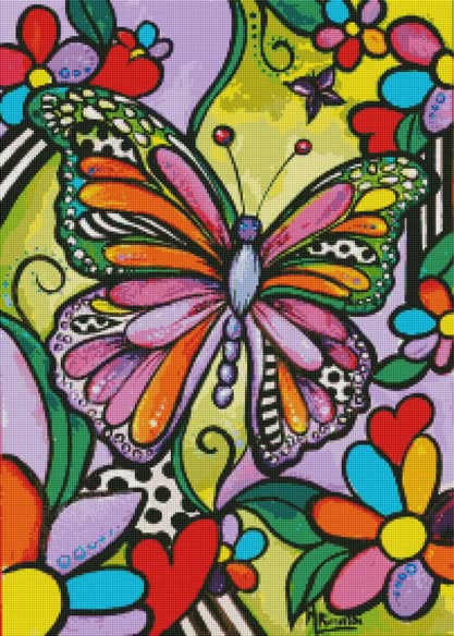 Butterfly Bliss by Mariella Rinaldi