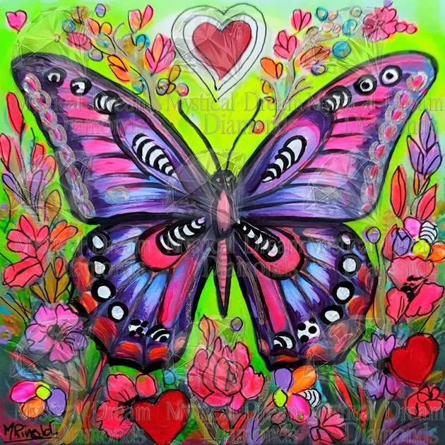 Butterfly Garden Box Set by Mariella Rinaldi