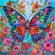 Butterfly Garden Box Set by Mariella Rinaldi