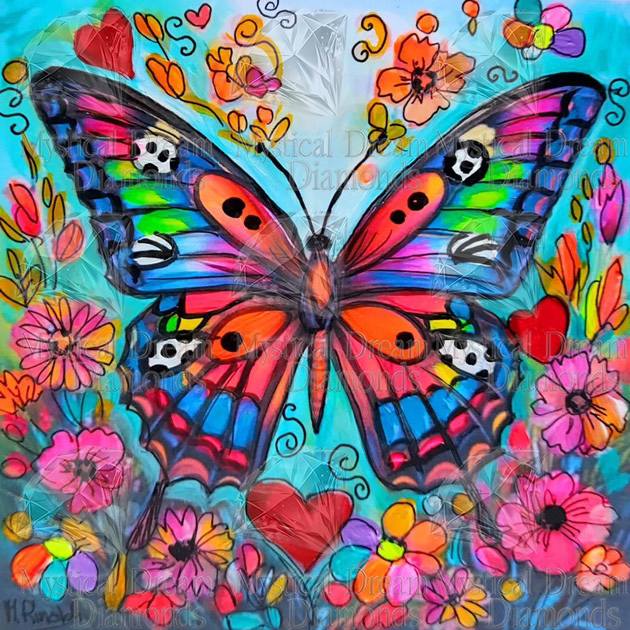 Butterfly Garden Box Set by Mariella Rinaldi